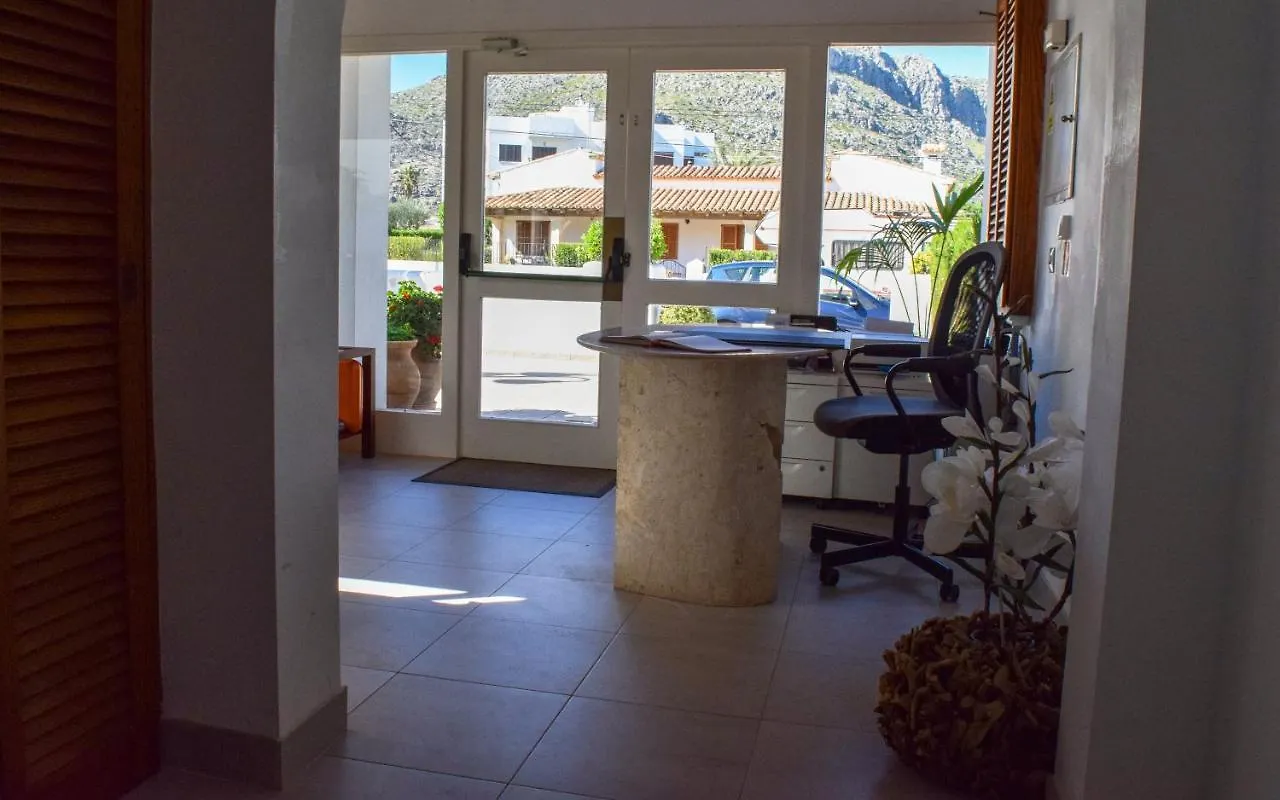 Villa Allexia- Apartment Sol - Puerto Pollensa 西班牙
